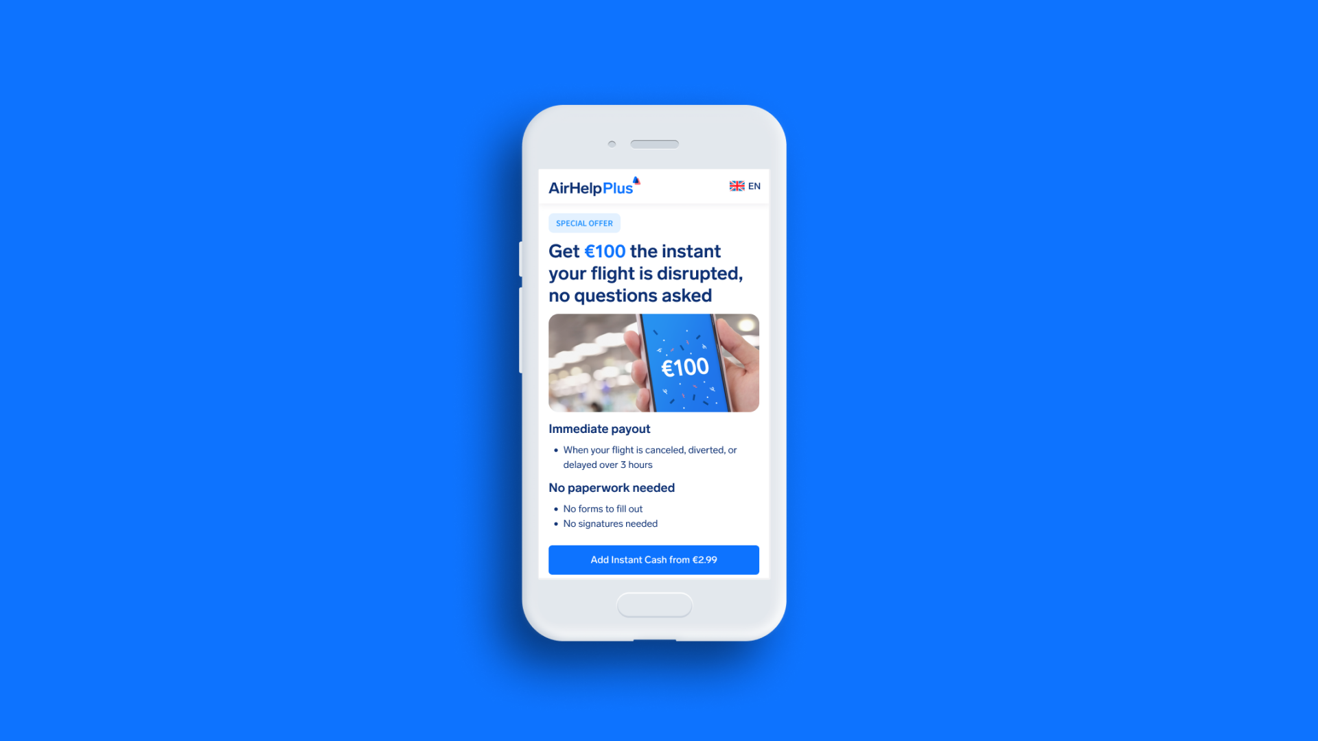 AirHelp Plus