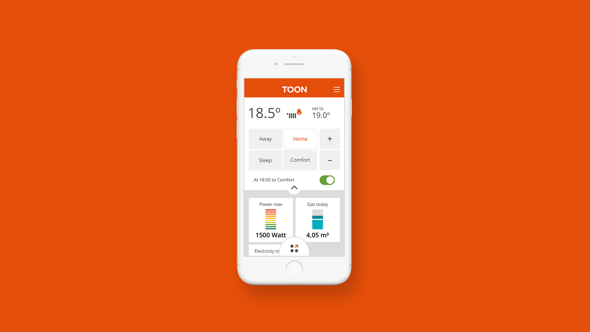Toon hybrid app